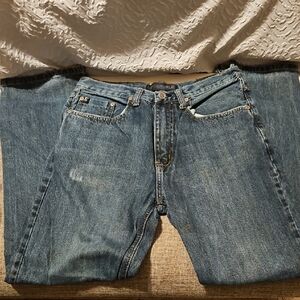 Men's Relaxed Fit Blue Jeans